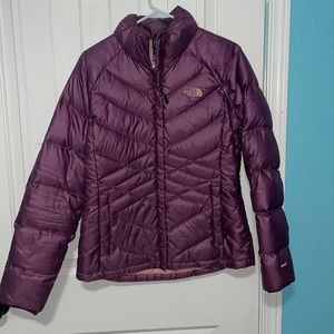 The North Face puffer